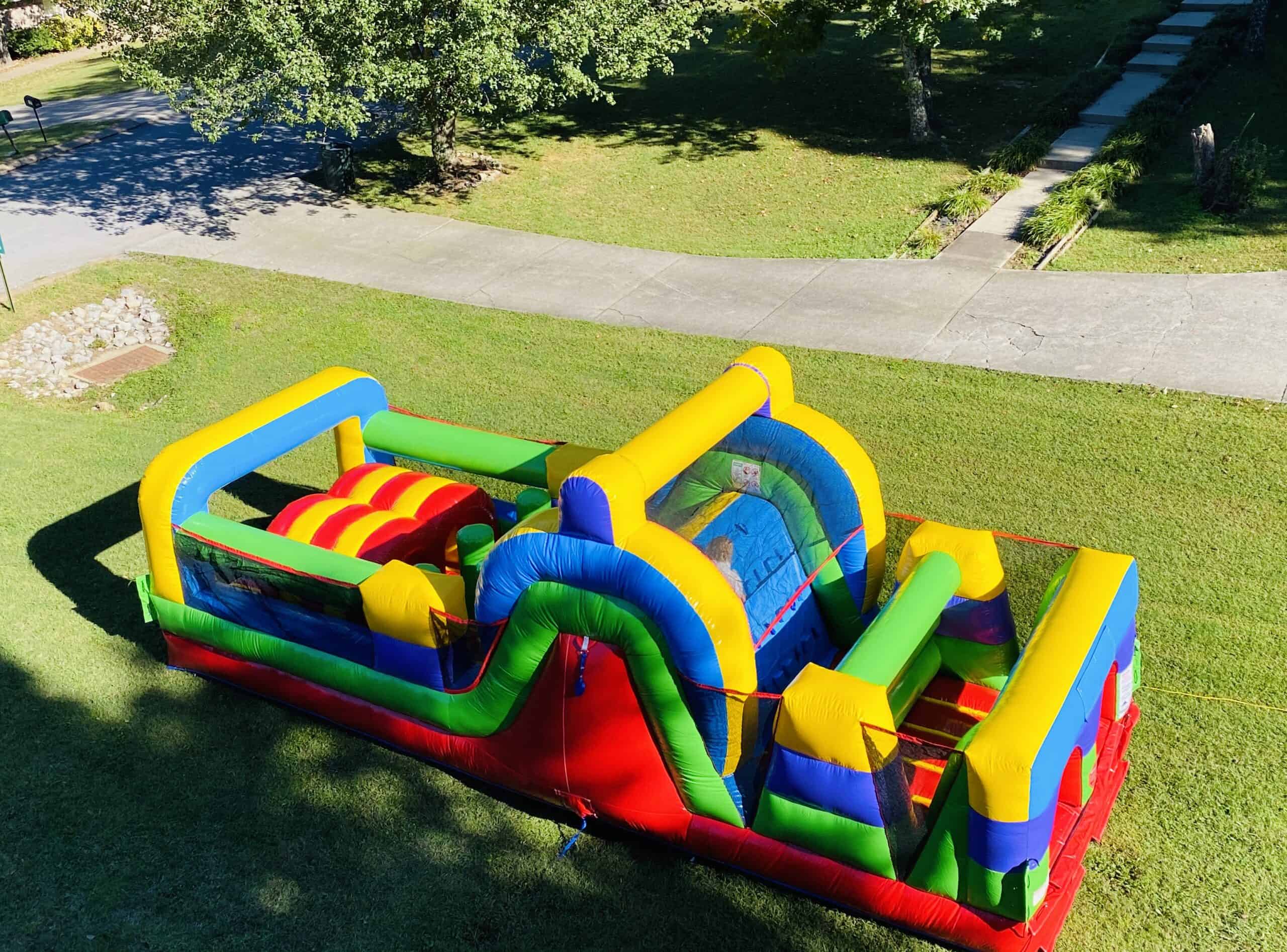 30ft Obstacle Course Nashville Bounce Co.
