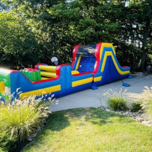 Inflatable 40ft Obstacle Course