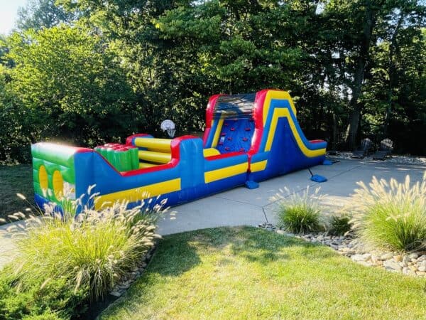 Inflatable 40ft Obstacle Course