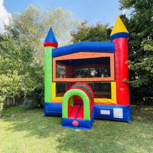 inflatable bounce house
