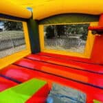 Inside of single lane bounce n' slide combo